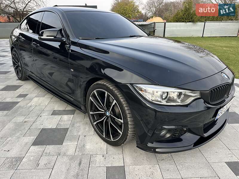 Купе BMW 4 Series Gran Coupe 2015 в Тернополе