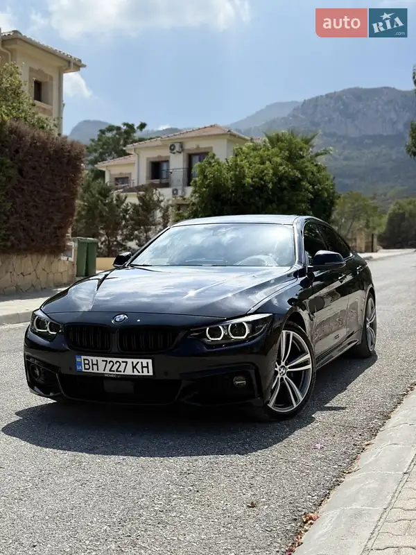 BMW 4 Series Gran Coupe 2018
