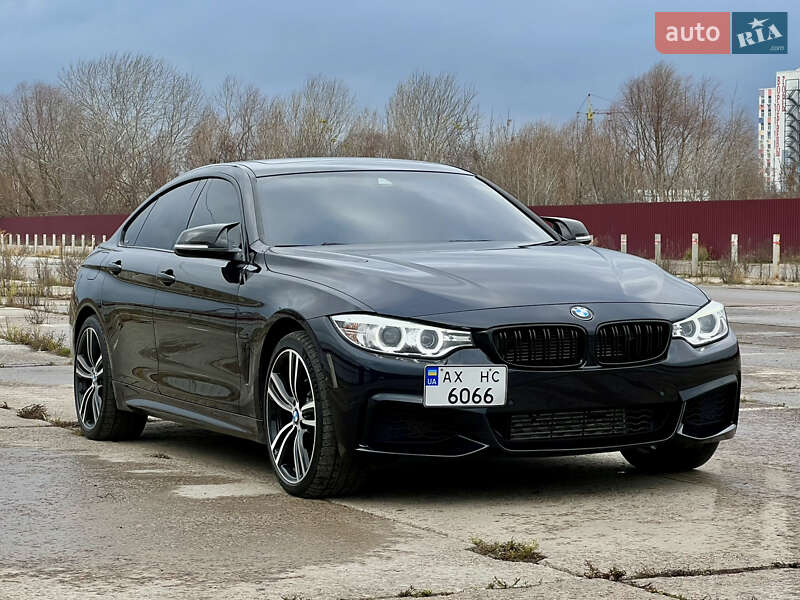 Купе BMW 4 Series Gran Coupe 2015 в Харькове