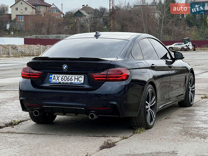 Купе BMW 4 Series Gran Coupe 2015 в Харькове