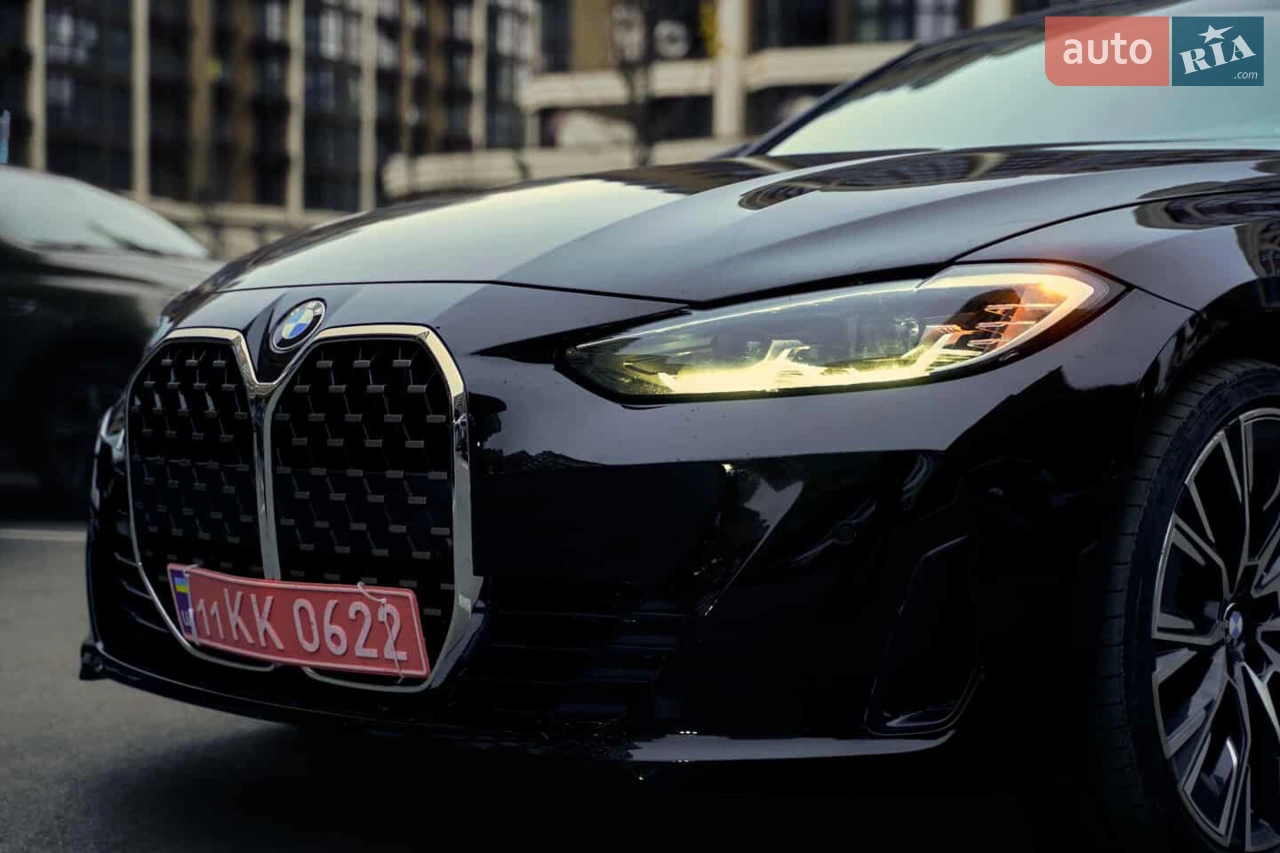 2022 BMW 4er - мініатюра 85