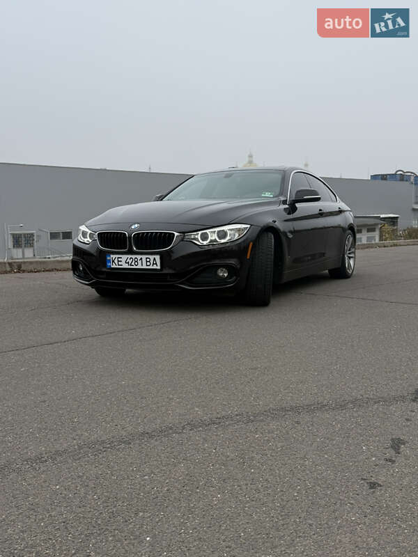 Купе BMW 4 Series Gran Coupe 2016 в Кривом Роге