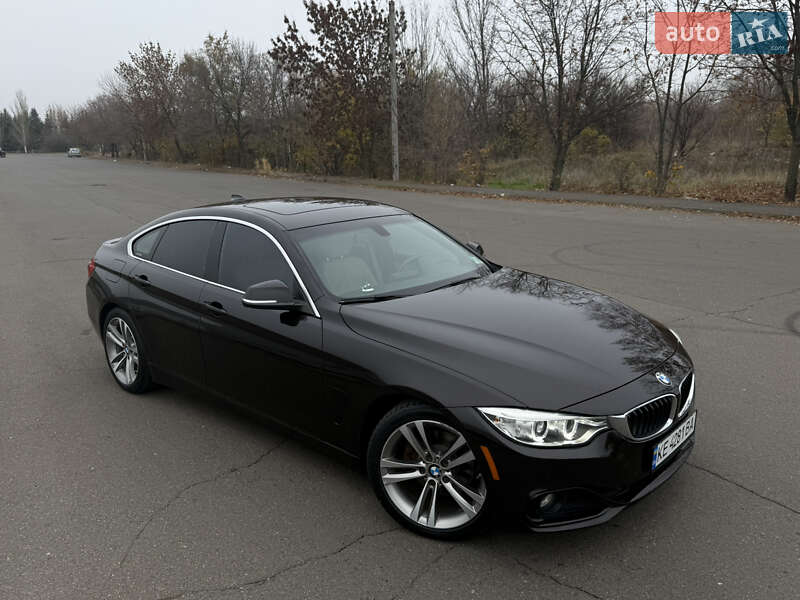 Купе BMW 4 Series Gran Coupe 2016 в Кривом Роге