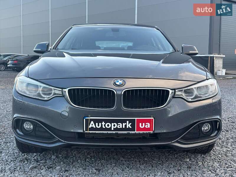 Купе BMW 4 Series Gran Coupe 2014 в Львове фото 2 Купе BMW 4 Series Gran Coupe 2014 в Львове