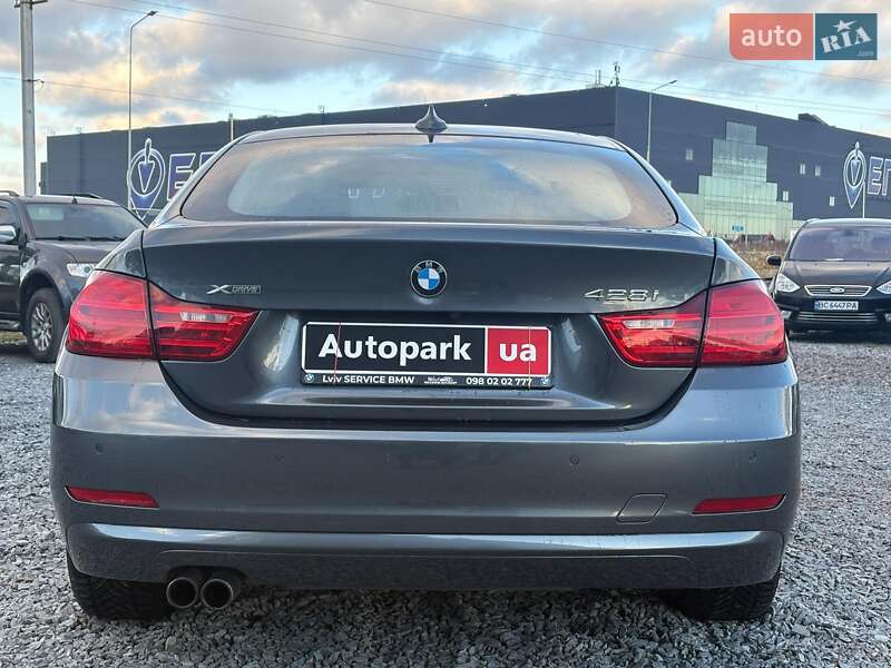 Купе BMW 4 Series Gran Coupe 2014 в Львове фото 9 Купе BMW 4 Series Gran Coupe 2014 в Львове