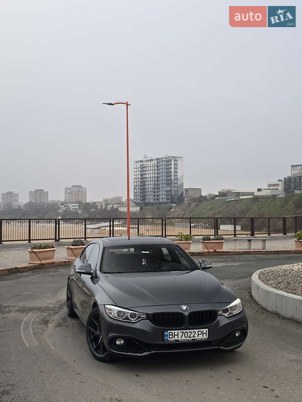 Купе BMW 4 Series Gran Coupe 2016 в Одессе фото 5 Купе BMW 4 Series Gran Coupe 2016 в Одессе