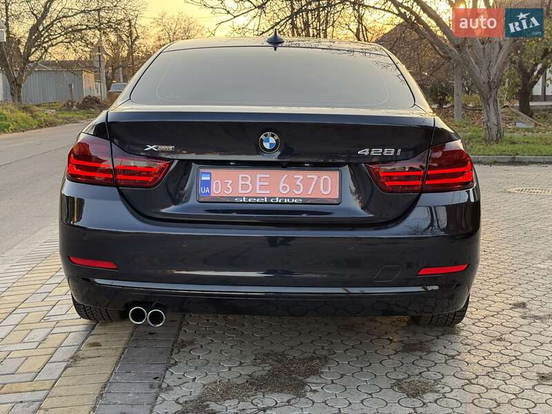Купе BMW 4 Series Gran Coupe 2016 в Николаеве фото 3 Купе BMW 4 Series Gran Coupe 2016 в Николаеве
