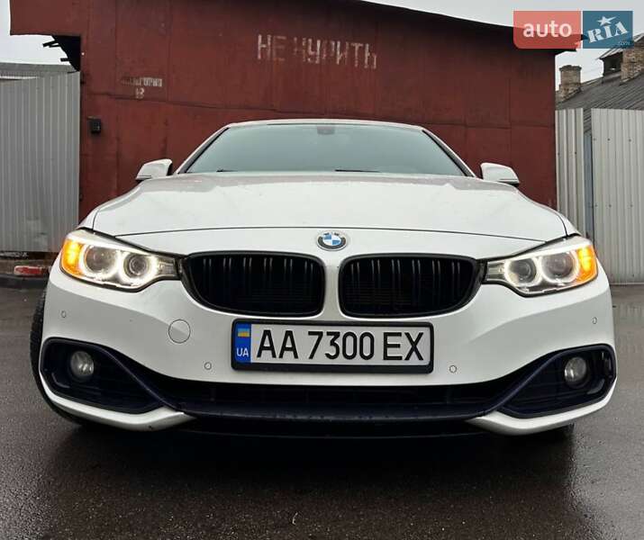 Купе BMW 4 Series Gran Coupe 2015 в Киеве