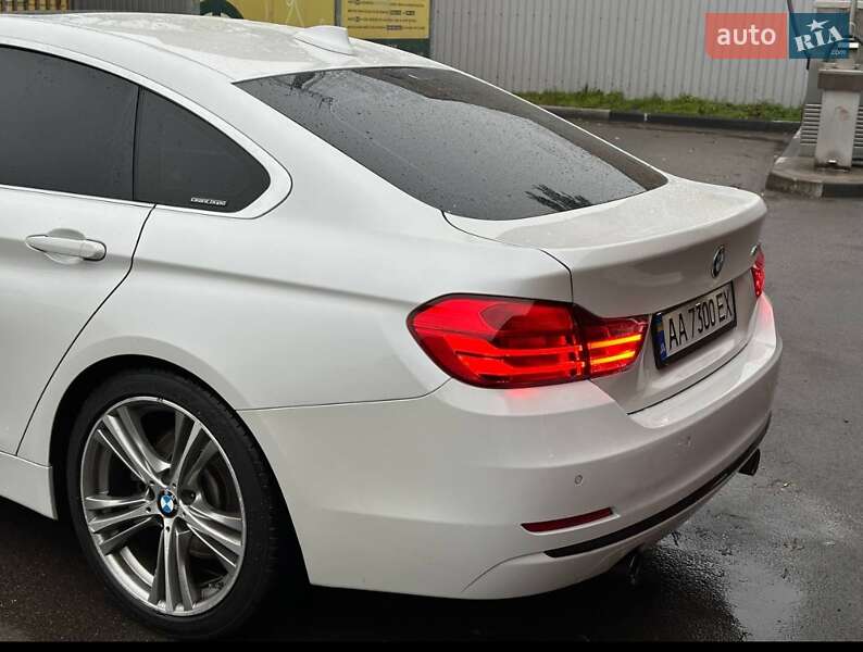 Купе BMW 4 Series Gran Coupe 2015 в Киеве