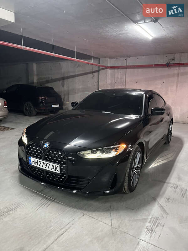 Купе BMW 4 Series Gran Coupe 2022 в Одессе