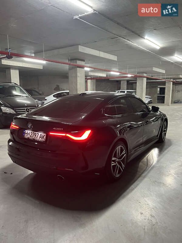 Купе BMW 4 Series Gran Coupe 2022 в Одессе