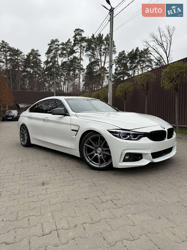 Купе BMW 4 Series Gran Coupe 2017 в Буче
