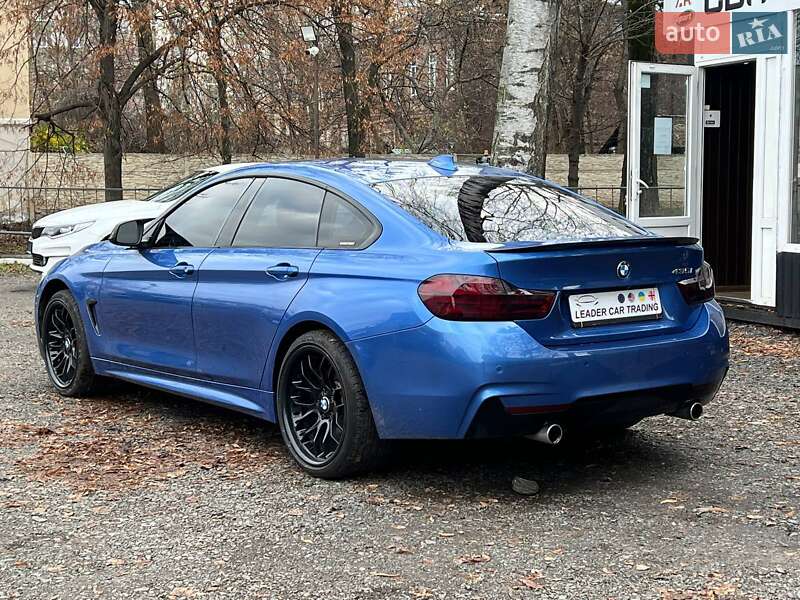 Купе BMW 4 Series Gran Coupe 2014 в Харькове
