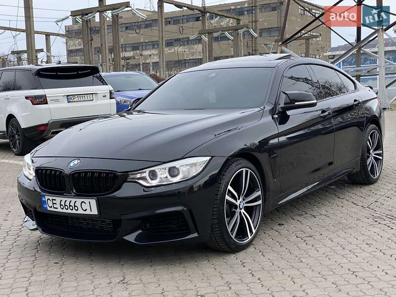 Купе BMW 4 Series Gran Coupe 2014 в Черновцах