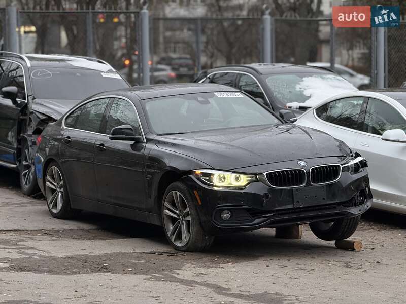BMW 4 Series Gran Coupe 2018
