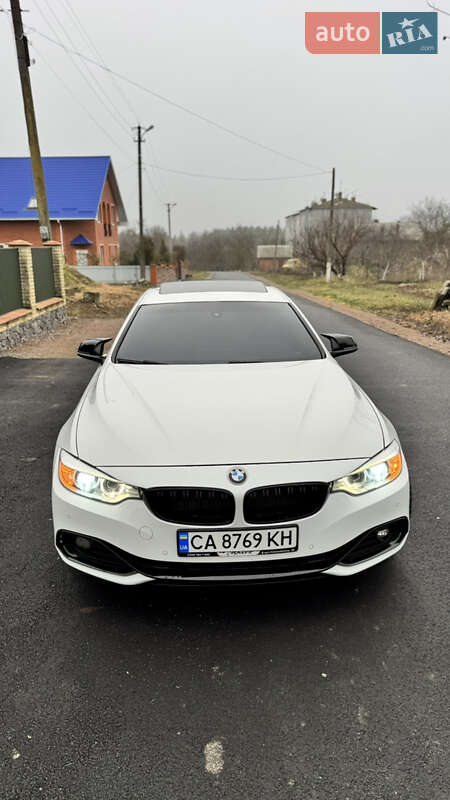 Купе BMW 4 Series Gran Coupe 2015 в Виннице