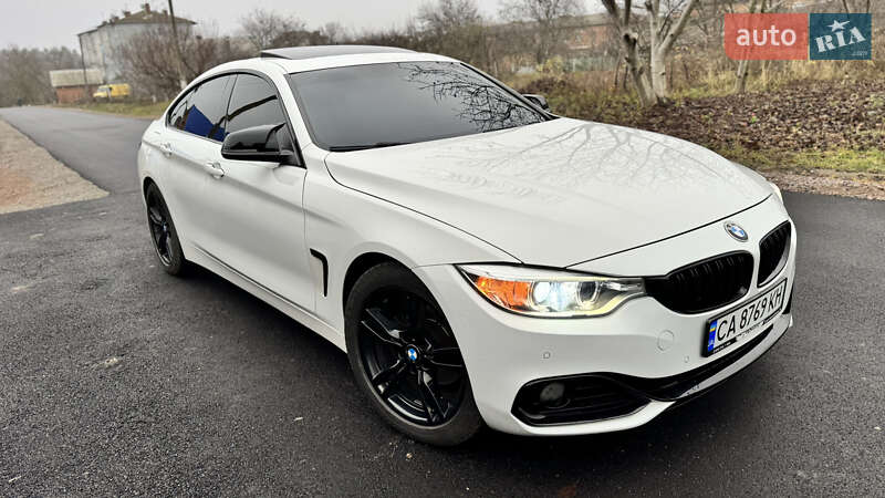 Купе BMW 4 Series Gran Coupe 2015 в Виннице