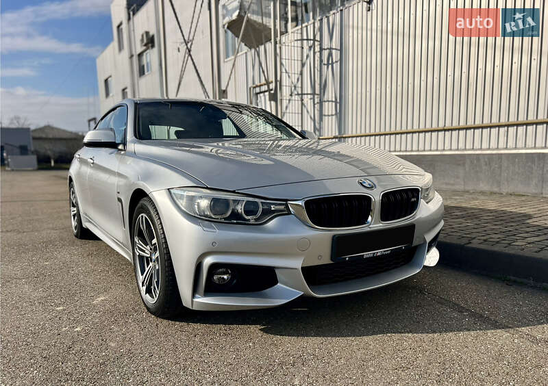 Купе BMW 4 Series Gran Coupe 2015 в Мукачево
