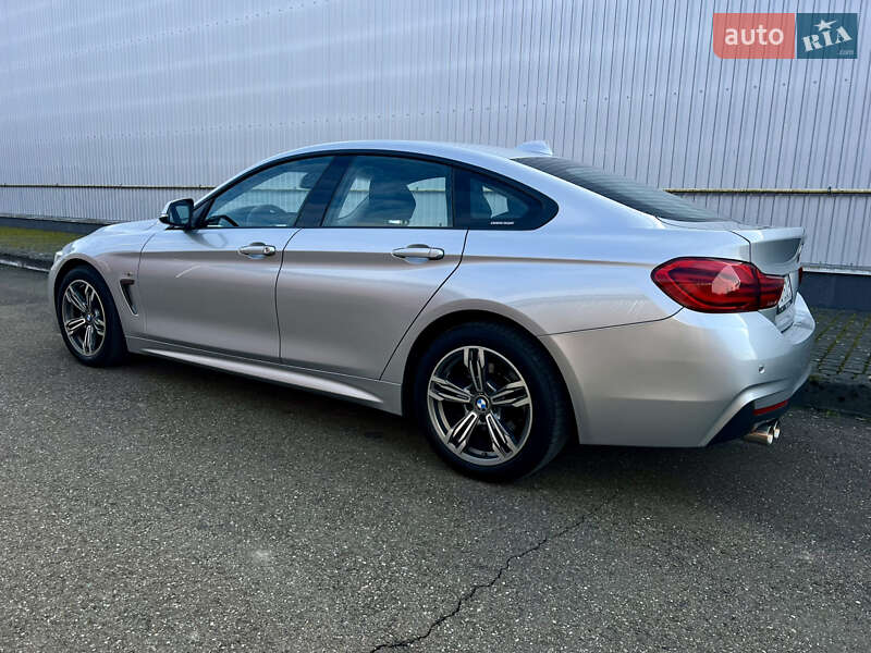 Купе BMW 4 Series Gran Coupe 2015 в Мукачево