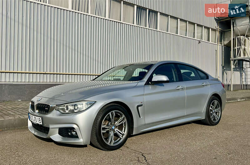 Купе BMW 4 Series Gran Coupe 2015 в Мукачево
