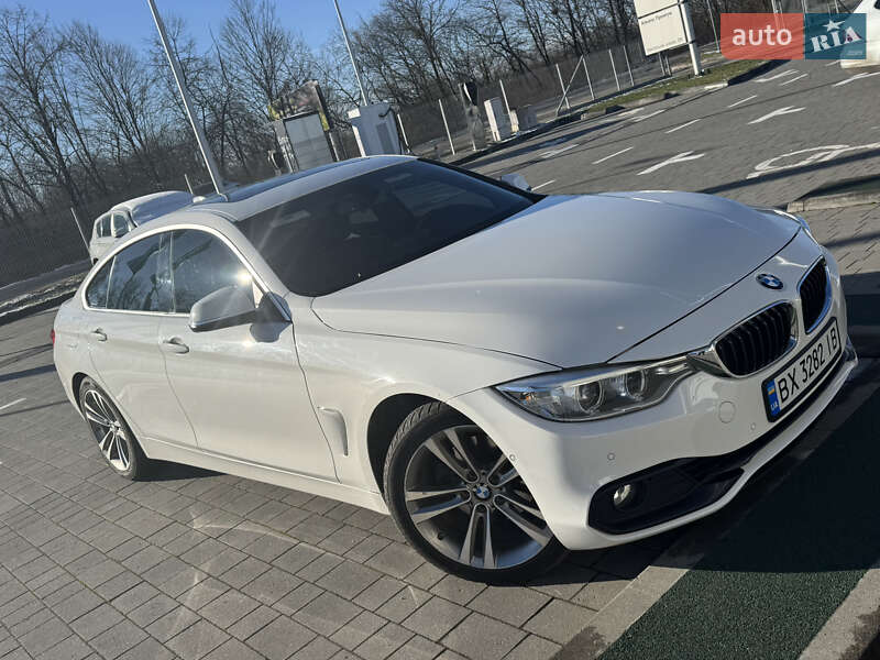 Купе BMW 4 Series Gran Coupe 2016 в Ивано-Франковске