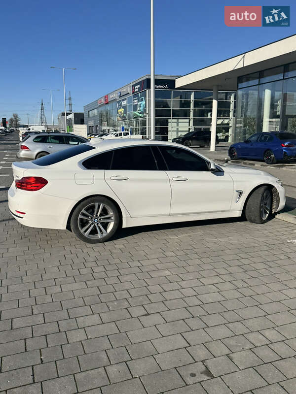Купе BMW 4 Series Gran Coupe 2016 в Ивано-Франковске