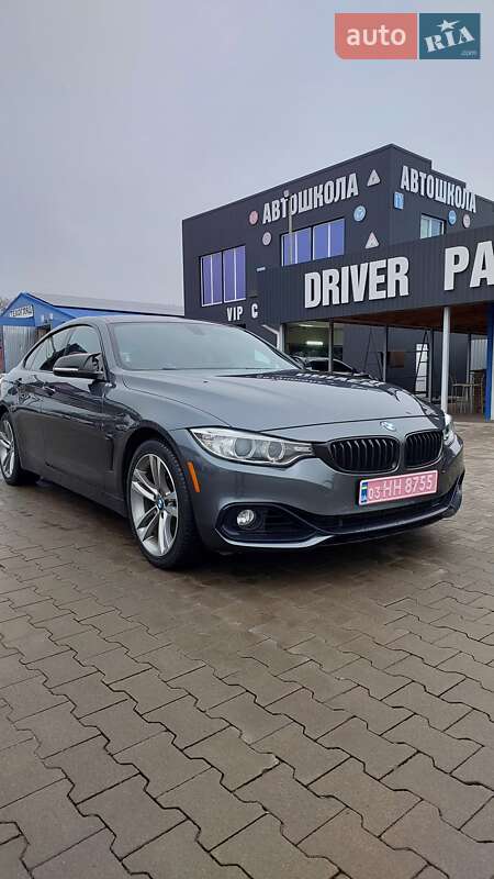 Купе BMW 4 Series Gran Coupe 2015 в Києві фото 3 Купе BMW 4 Series Gran Coupe 2015 в Києві