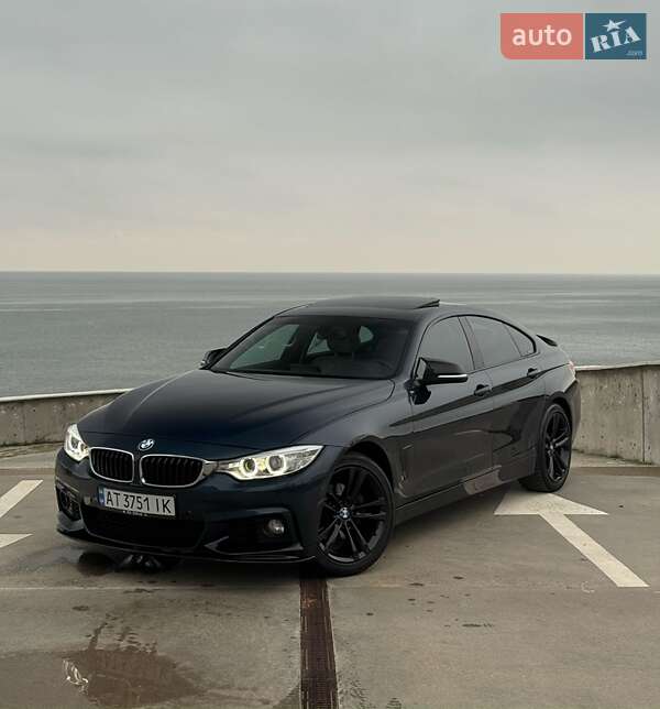 Купе BMW 4 Series Gran Coupe 2016 в Одессе фото 3 Купе BMW 4 Series Gran Coupe 2016 в Одессе