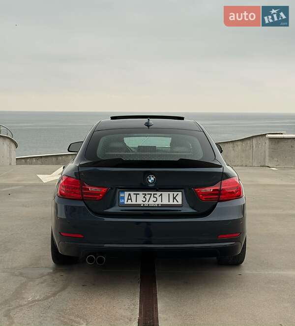 Купе BMW 4 Series Gran Coupe 2016 в Одессе фото 7 Купе BMW 4 Series Gran Coupe 2016 в Одессе