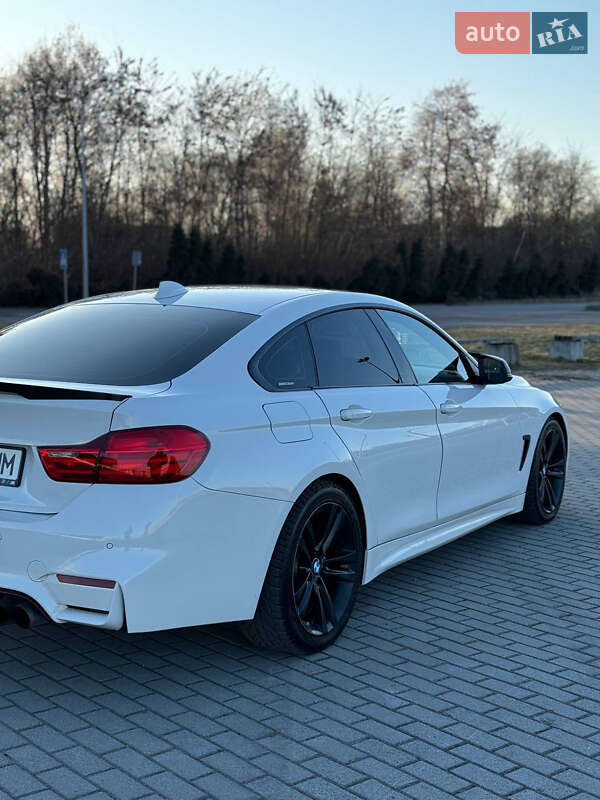 Купе BMW 4 Series Gran Coupe 2014 в Львове