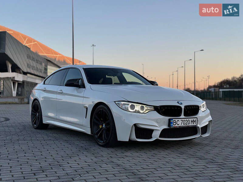 Купе BMW 4 Series Gran Coupe 2014 в Львове
