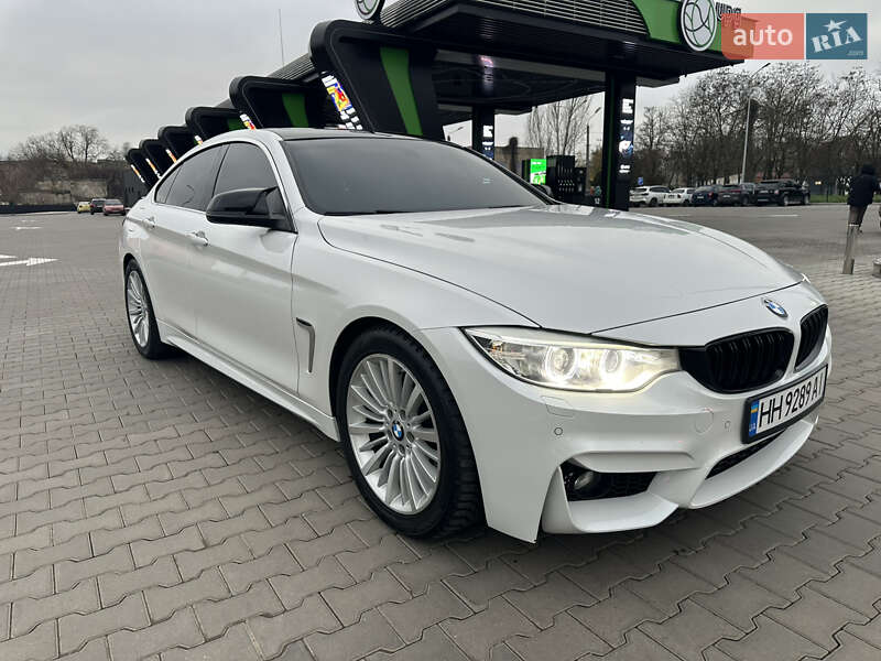 BMW 4 Series Gran Coupe 2015 BMW 4 Series Gran Coupe 2015