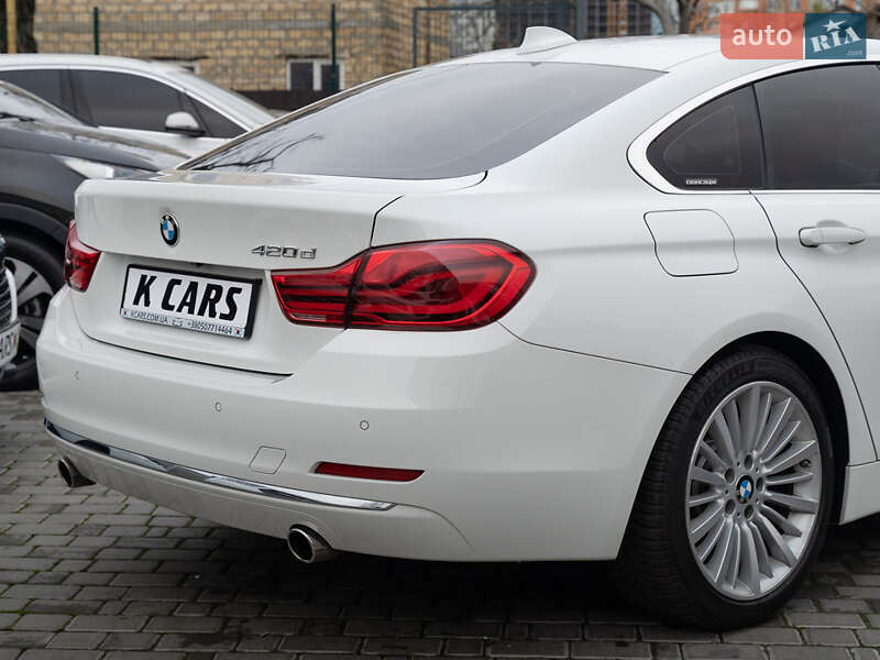 Купе BMW 4 Series Gran Coupe 2015 в Одессе