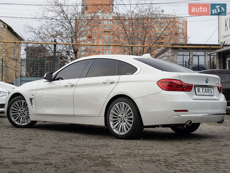 Купе BMW 4 Series Gran Coupe 2015 в Одессе