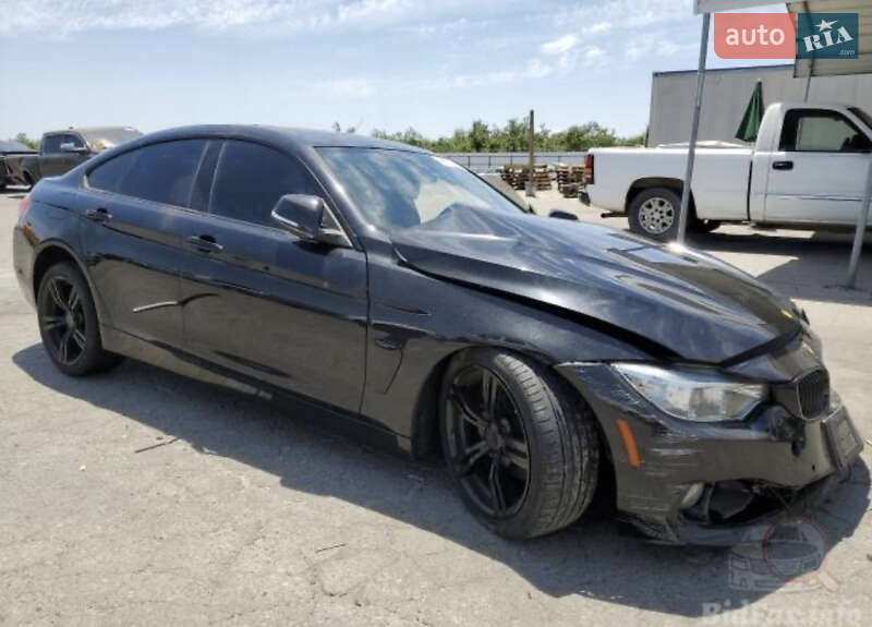 BMW 4 Series Gran Coupe 2016 BMW 4 Series Gran Coupe 2016