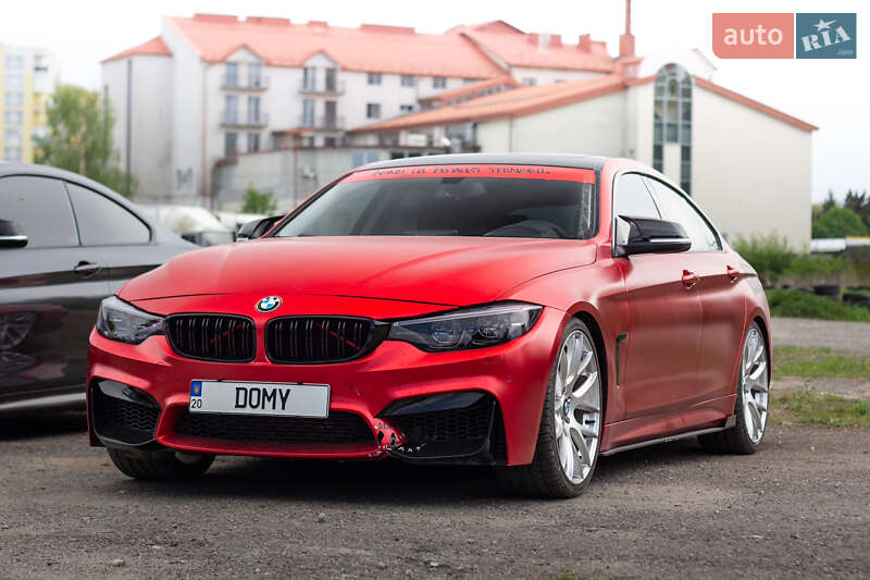 BMW 4 Series Gran Coupe 2015