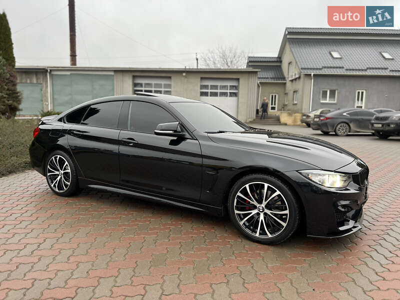 Купе BMW 4 Series Gran Coupe 2015 в Хмельницком фото 6 Купе BMW 4 Series Gran Coupe 2015 в Хмельницком