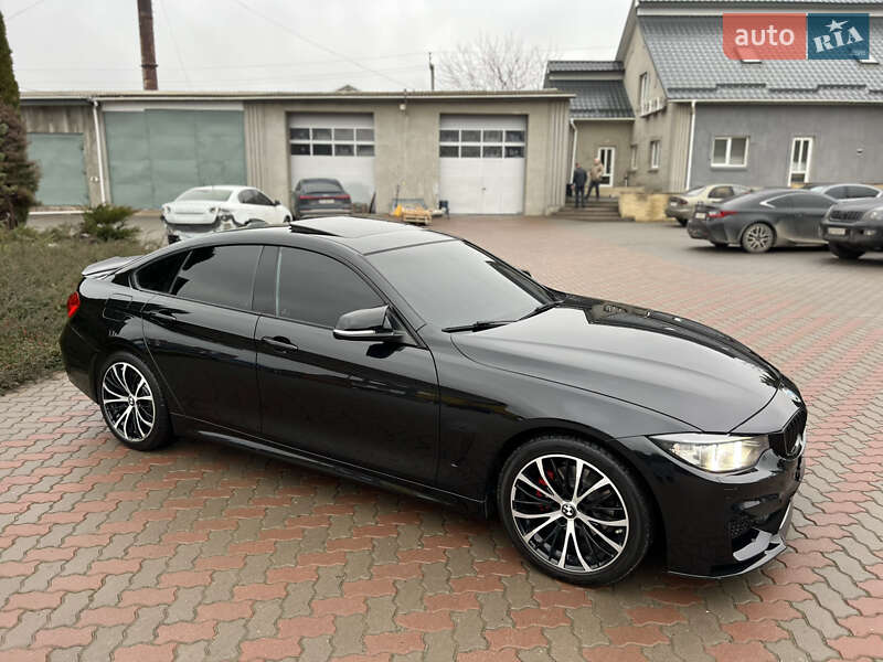 Купе BMW 4 Series Gran Coupe 2015 в Хмельницком фото 7 Купе BMW 4 Series Gran Coupe 2015 в Хмельницком