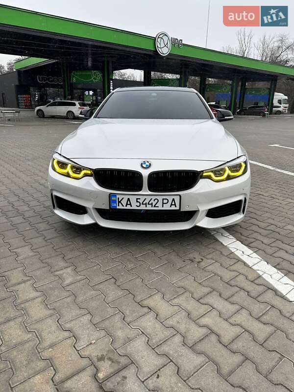 BMW 4 Series Gran Coupe 2017 BMW 4 Series Gran Coupe 2017