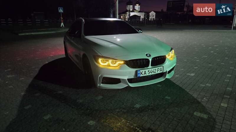Купе BMW 4 Series Gran Coupe 2017 в Кременчуге
