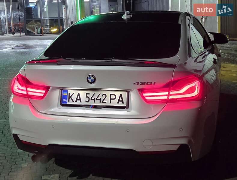 Купе BMW 4 Series Gran Coupe 2017 в Кременчуге
