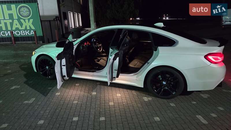 Купе BMW 4 Series Gran Coupe 2017 в Кременчуге