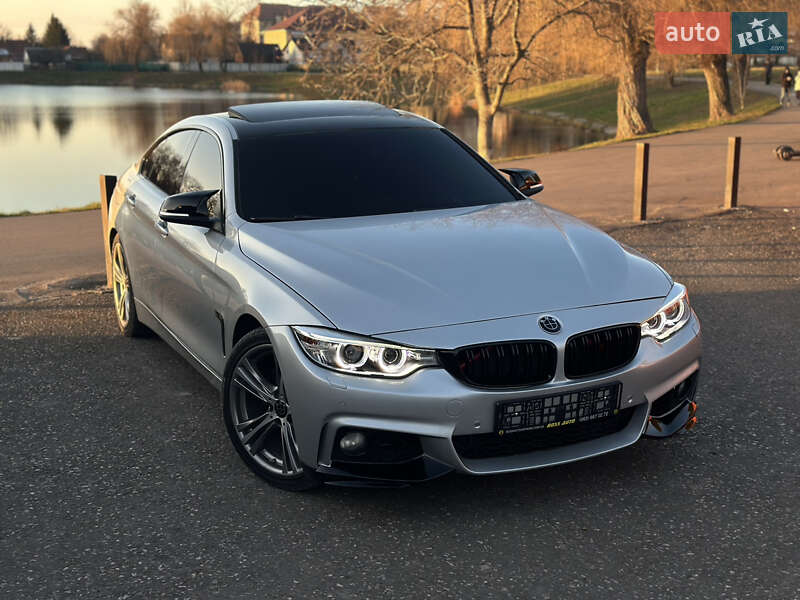 BMW 4 Series Gran Coupe 2015