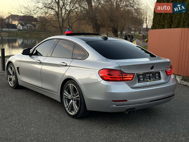 Купе BMW 4 Series Gran Coupe 2015 в Ивано-Франковске