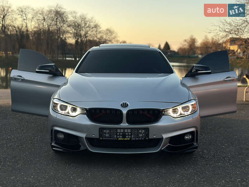 Купе BMW 4 Series Gran Coupe 2015 в Ивано-Франковске