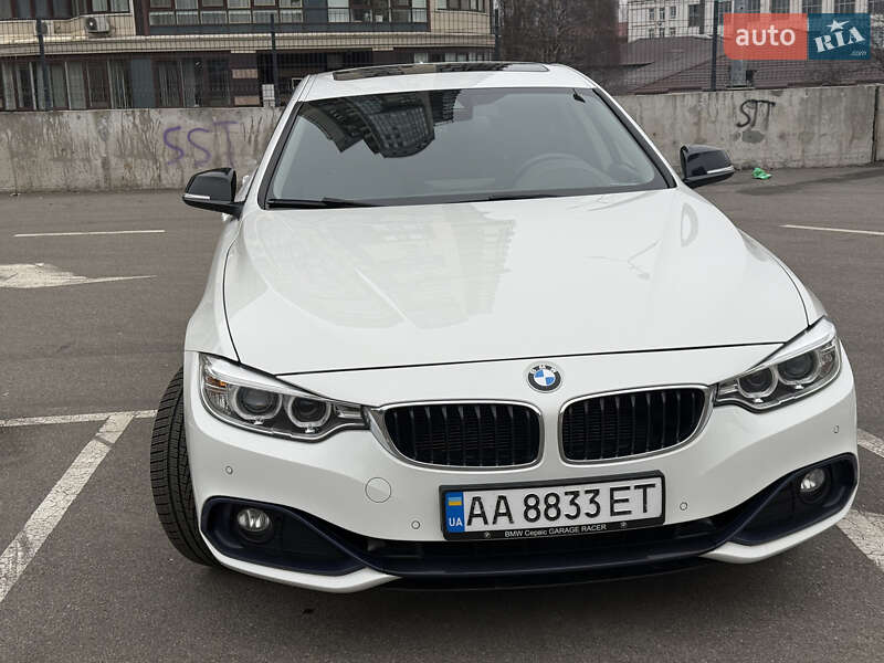 BMW 4 Series Gran Coupe 2015