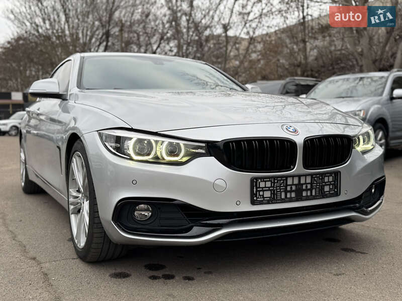 Купе BMW 4 Series Gran Coupe 2017 в Одессе