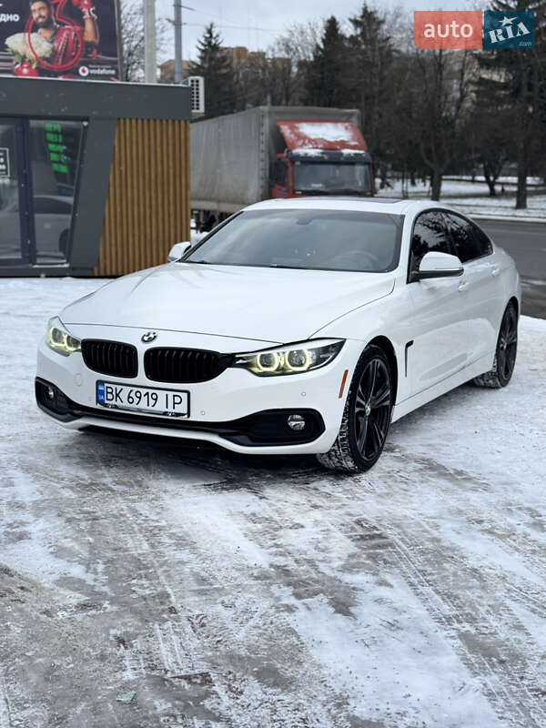 BMW 4 Series Gran Coupe 2017 BMW 4 Series Gran Coupe 2017