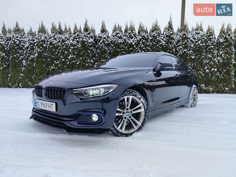 Купе BMW 4 Series Gran Coupe 2017 в Шептицькому