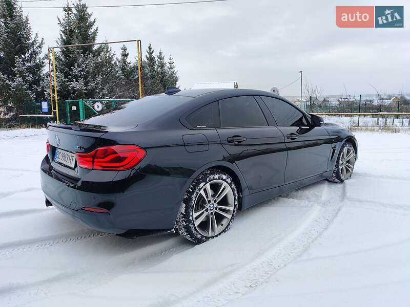 Купе BMW 4 Series Gran Coupe 2017 в Шептицькому